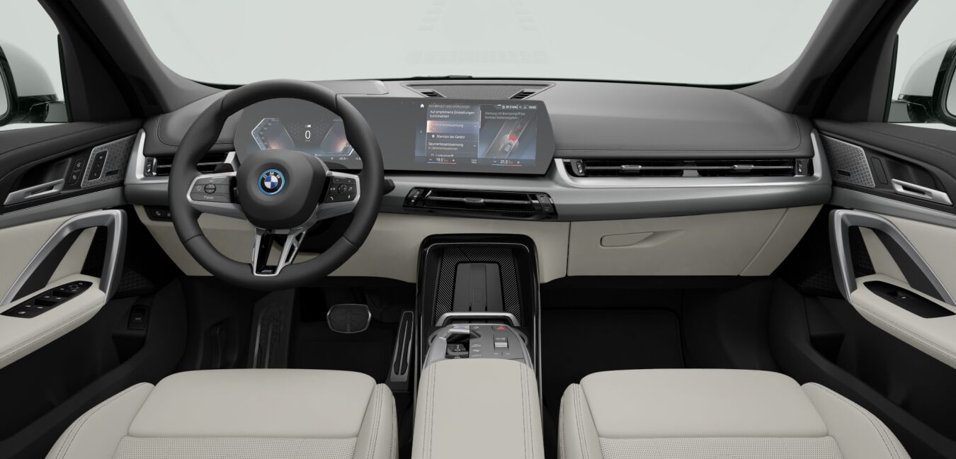 BMW BMW I im Innenraum von vorne BMW BMW I im Innenraum von vorne