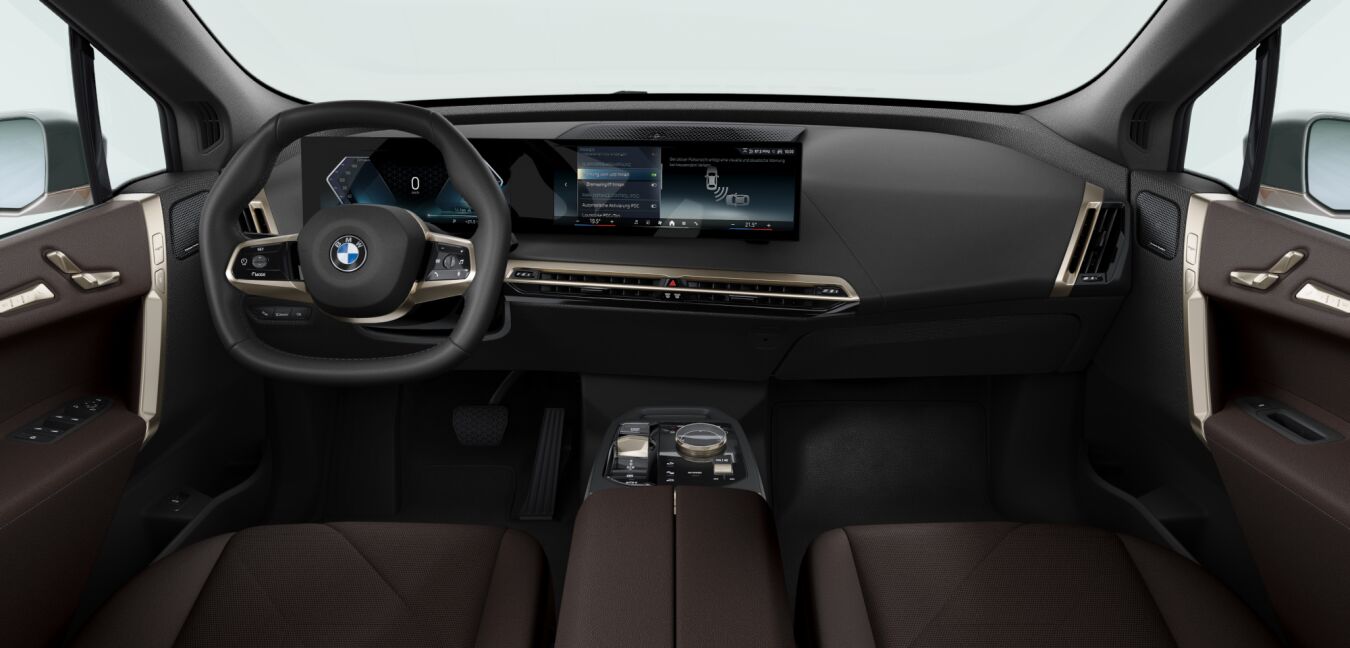 BMW BMW I im Innenraum von vorne
