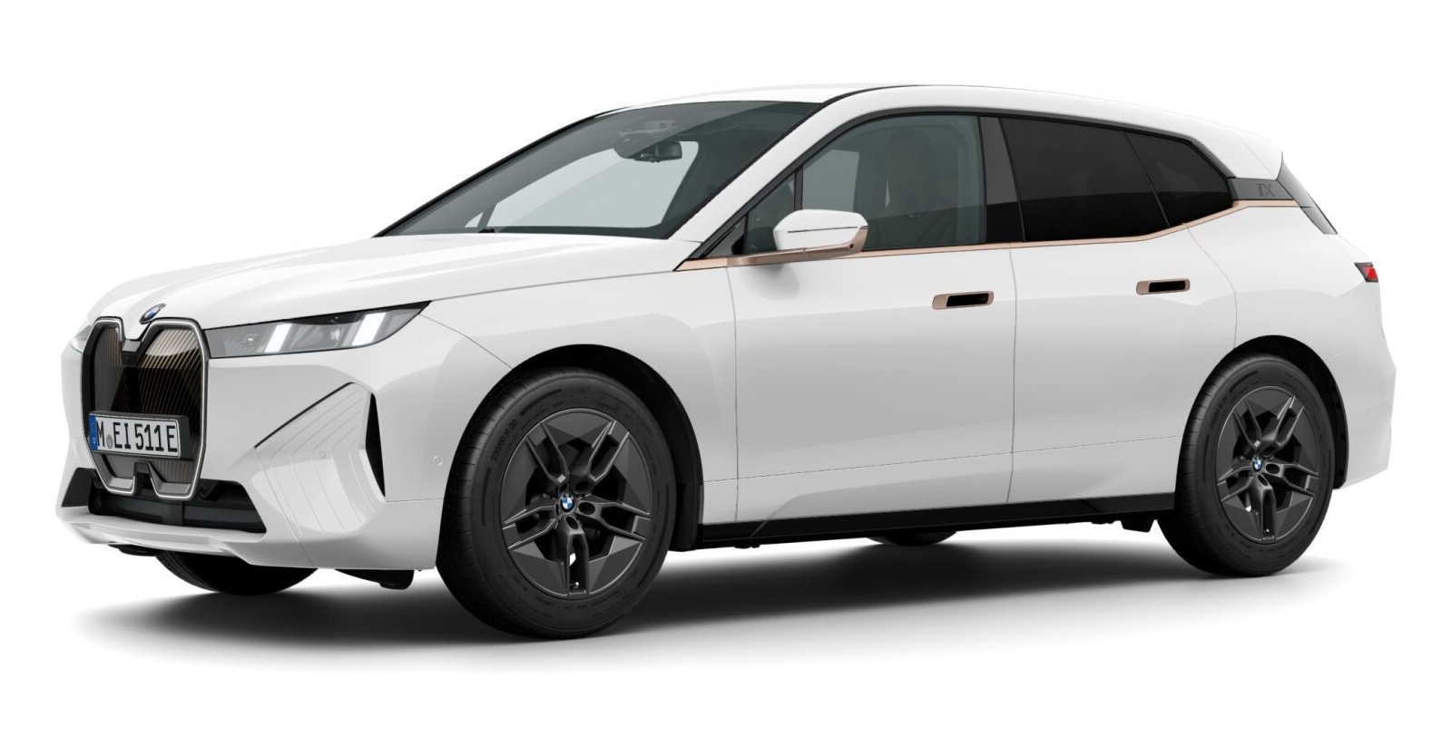 BMW BMW I in Weiß von vorne