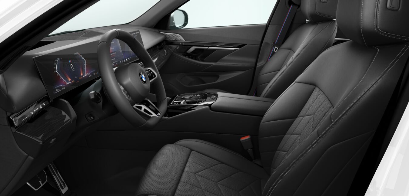 BMW BMW 5er im Innenraum seitlich