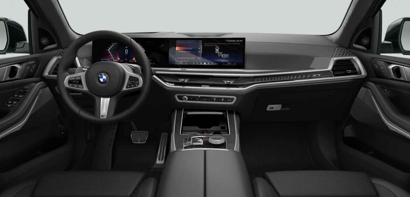 BMW BMW X im Innenraum von vorne BMW BMW X im Innenraum von vorne