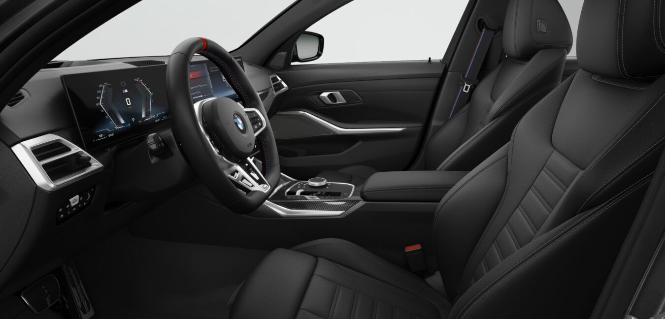 BMW BMW 3er im Innenraum seitlich
