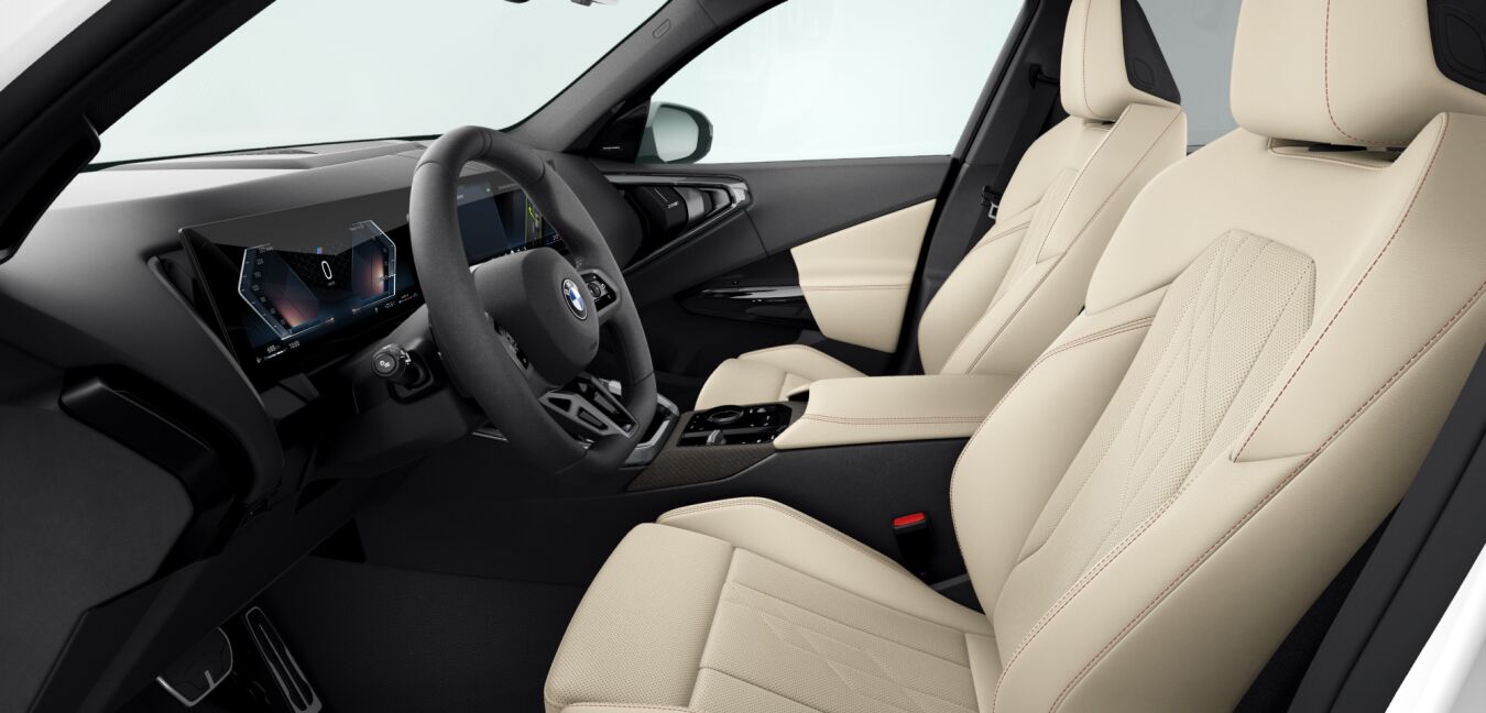 BMW BMW X im Innenraum seitlich