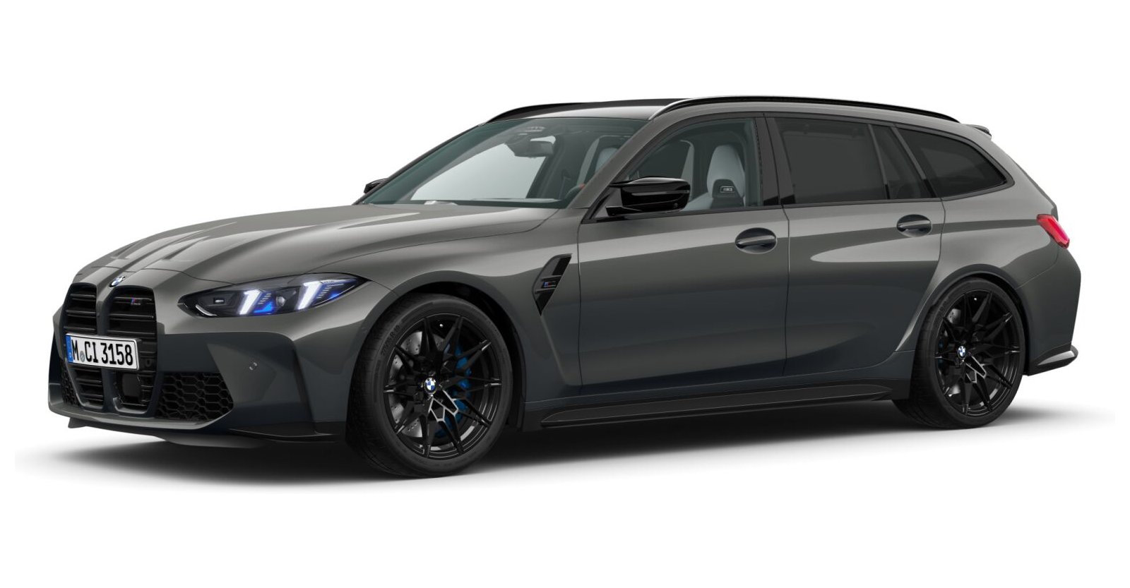 BMW BMW M in Grau von vorne BMW BMW M in Grau von vorne