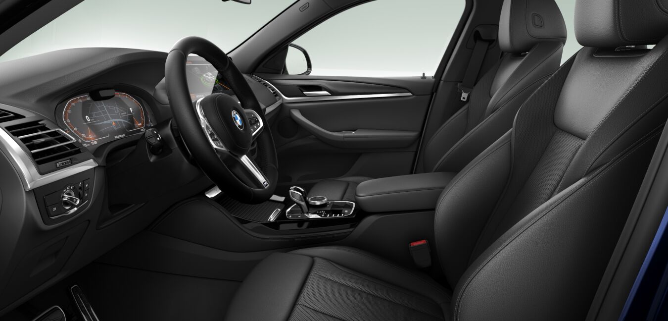BMW BMW X im Innenraum seitlich BMW BMW X im Innenraum seitlich