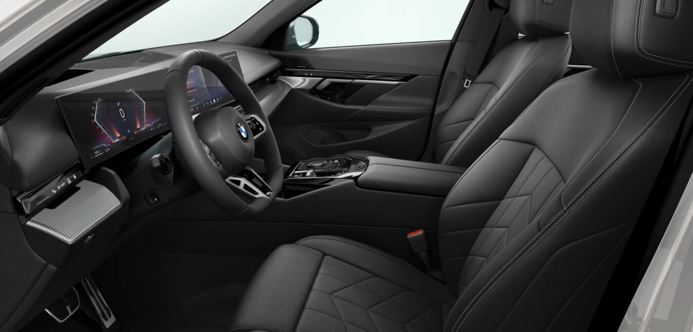 BMW BMW 5er im Innenraum seitlich