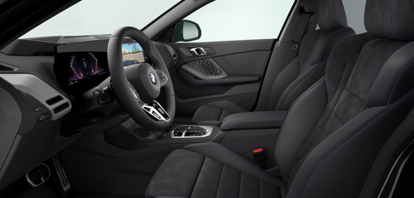 BMW BMW 2er im Innenraum seitlich