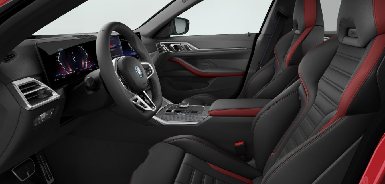 BMW BMW I im Innenraum seitlich