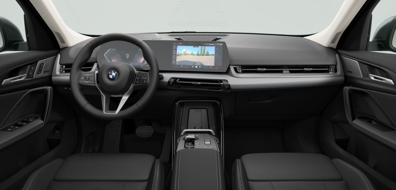 BMW BMW X im Innenraum von vorne BMW BMW X im Innenraum von vorne