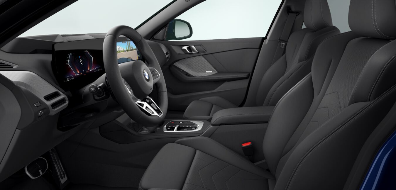 BMW BMW 2er im Innenraum seitlich