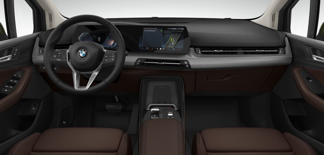 BMW BMW 2er im Innenraum von vorne BMW BMW 2er im Innenraum von vorne