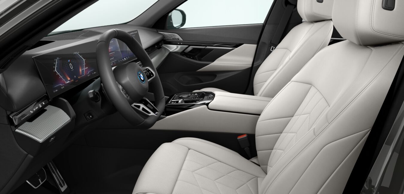 BMW BMW I im Innenraum seitlich