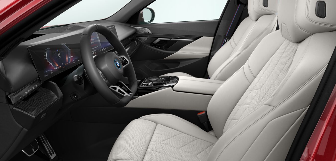 BMW BMW I im Innenraum seitlich