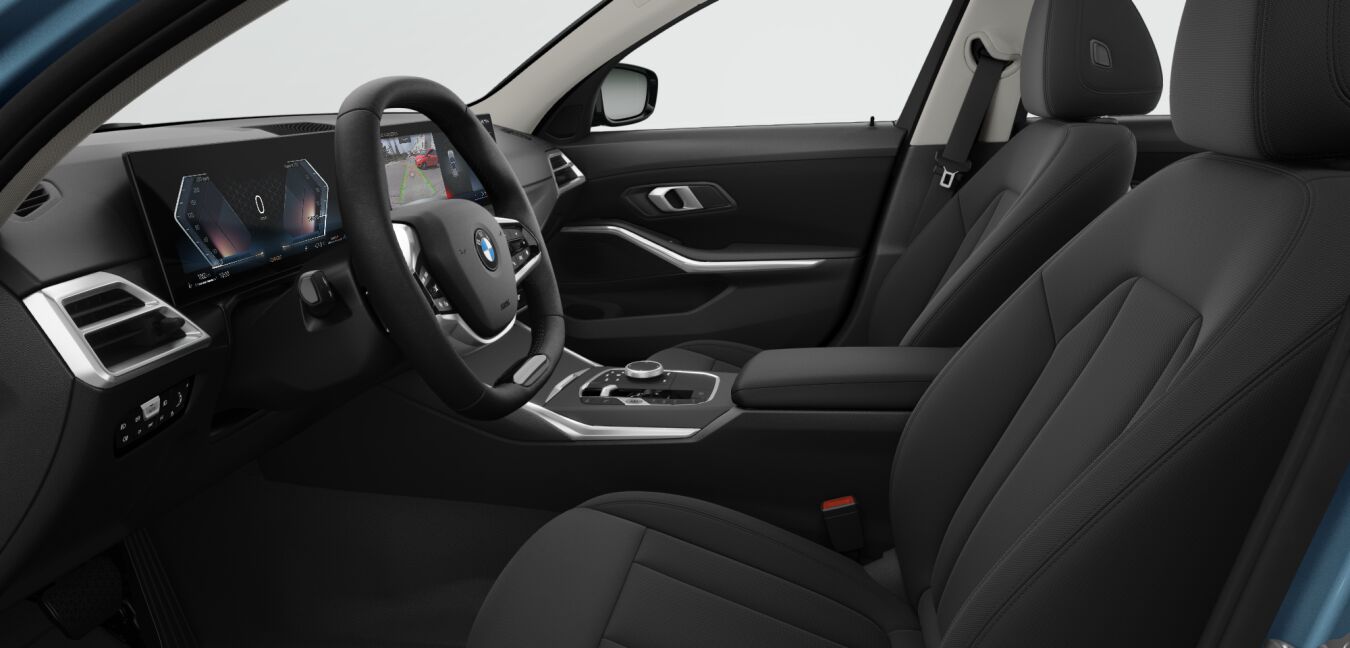 BMW BMW 3er im Innenraum seitlich BMW BMW 3er im Innenraum seitlich