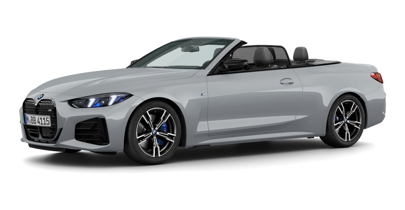 BMW BMW 4er in Grau von vorne BMW BMW 4er in Grau von vorne