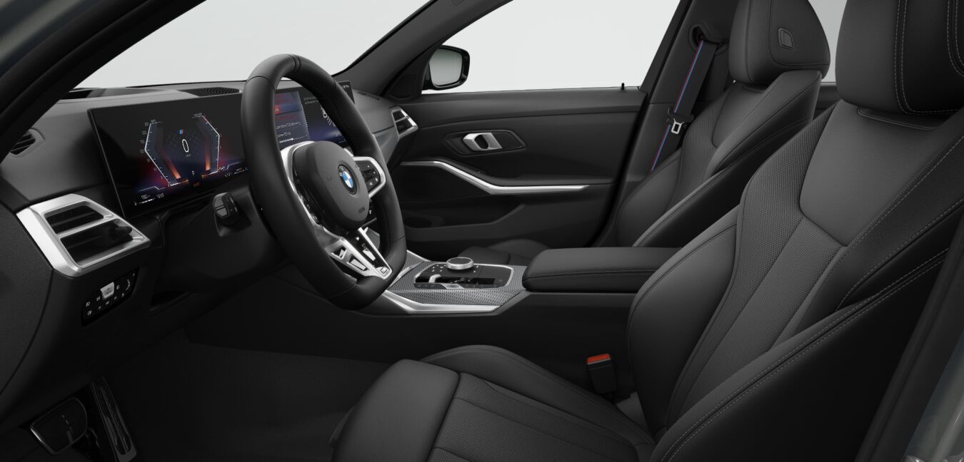 BMW BMW 3er im Innenraum seitlich