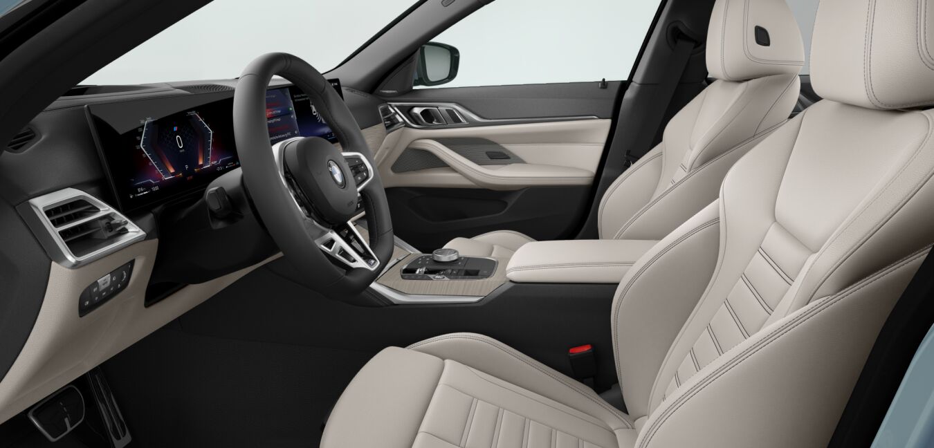 BMW BMW 4er im Innenraum seitlich BMW BMW 4er im Innenraum seitlich