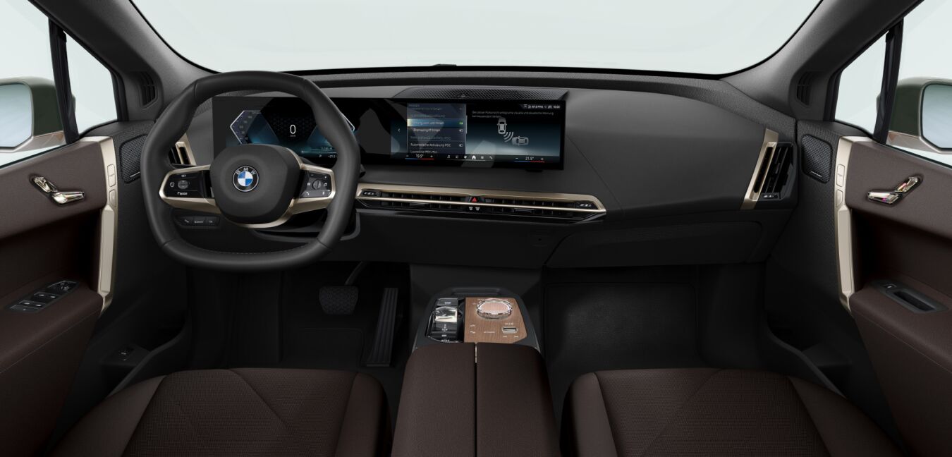 BMW BMW I im Innenraum von vorne