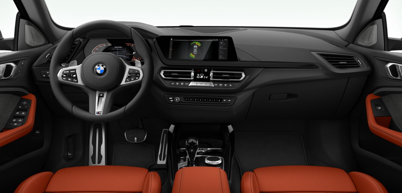 BMW BMW 2er im Innenraum von vorne