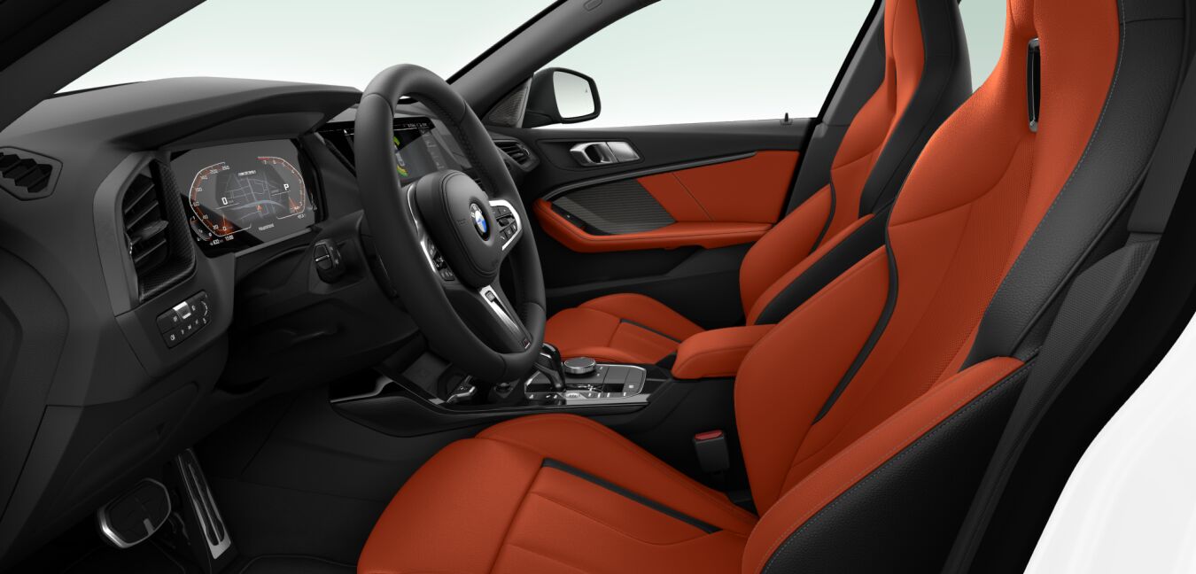 BMW BMW 2er im Innenraum seitlich