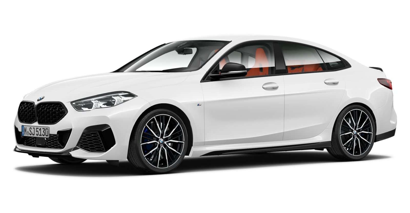 BMW BMW 2er in Weiß von vorne