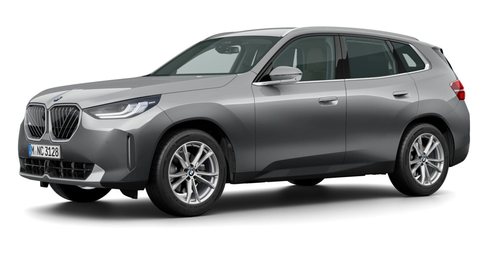 BMW BMW X in Grau von vorne BMW BMW X in Grau von vorne