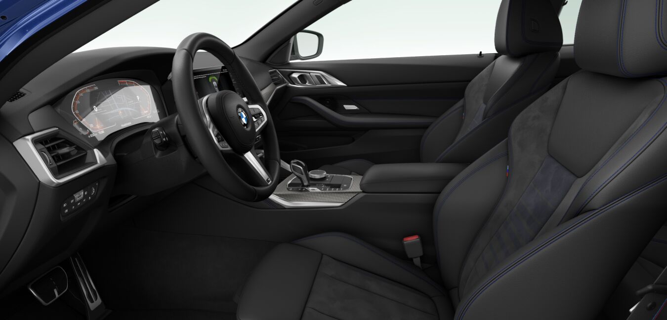 BMW BMW 4er im Innenraum seitlich BMW BMW 4er im Innenraum seitlich