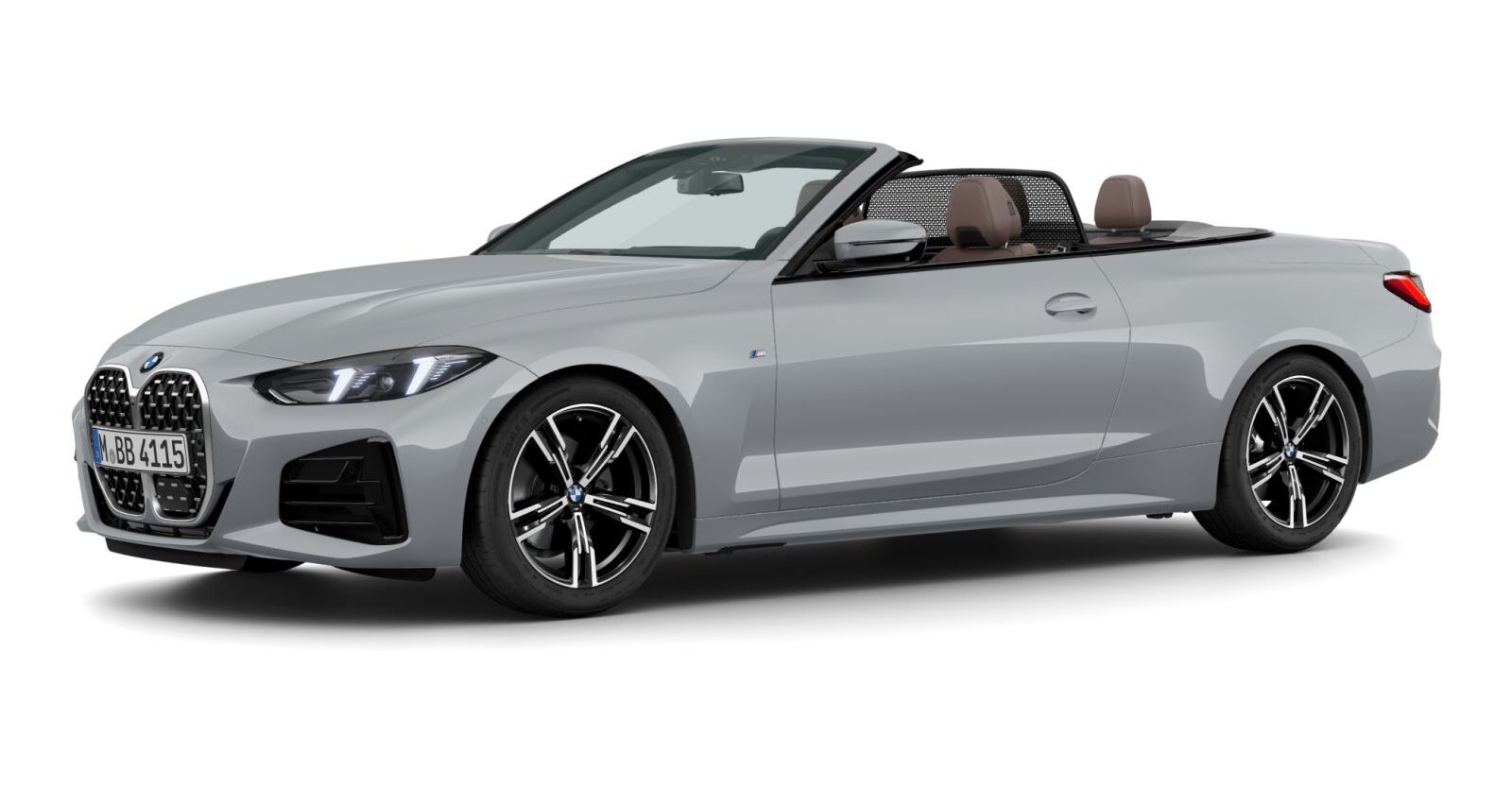 BMW BMW 4er in Grau von vorne BMW BMW 4er in Grau von vorne