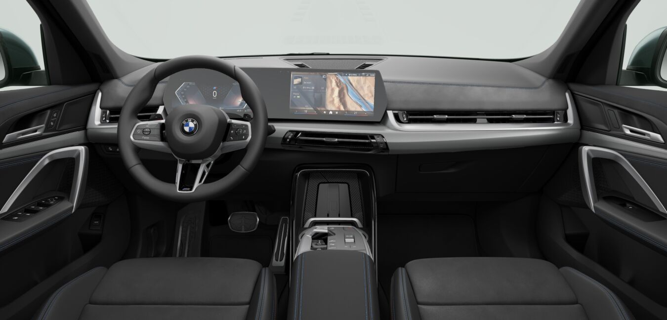 BMW BMW X im Innenraum von vorne BMW BMW X im Innenraum von vorne