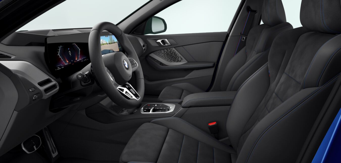 BMW BMW 1er im Innenraum seitlich
