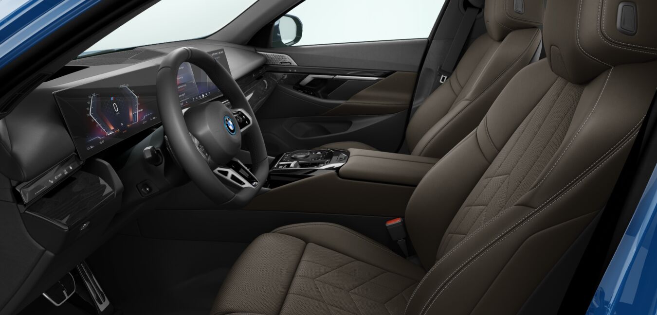 BMW BMW I im Innenraum seitlich