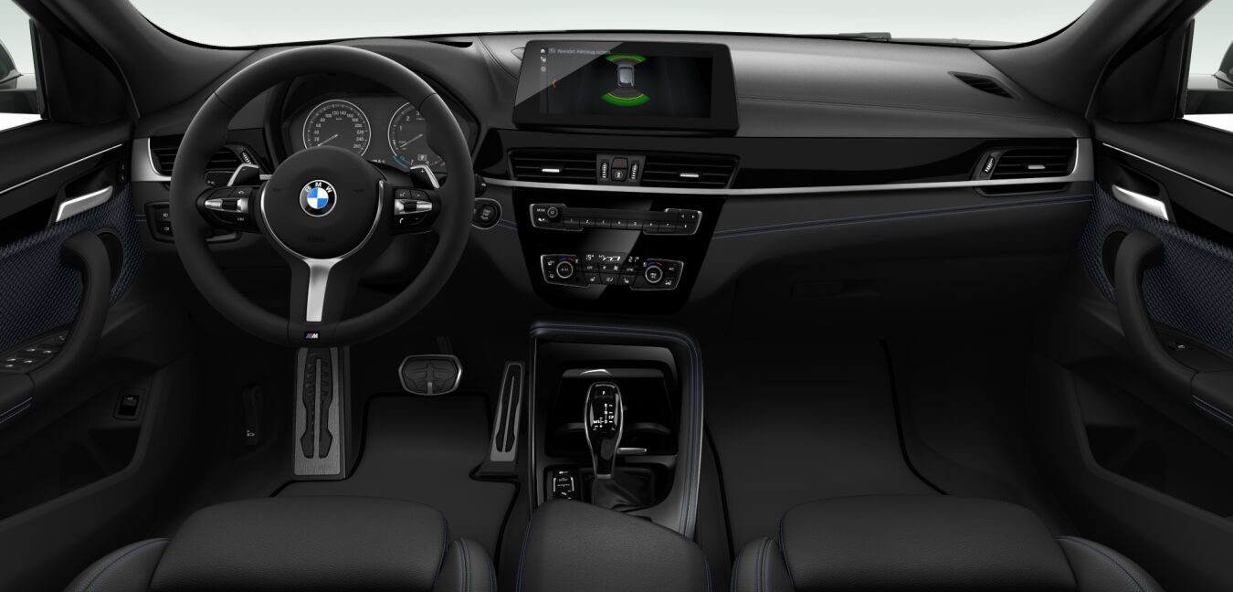 BMW BMW X im Innenraum von vorne BMW BMW X im Innenraum von vorne