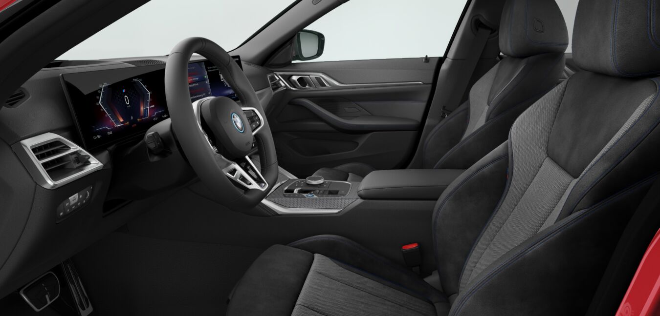 BMW BMW I im Innenraum seitlich