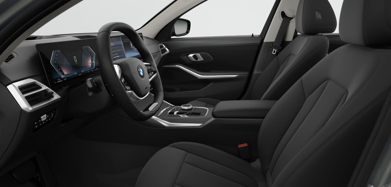 BMW BMW 3er im Innenraum seitlich BMW BMW 3er im Innenraum seitlich