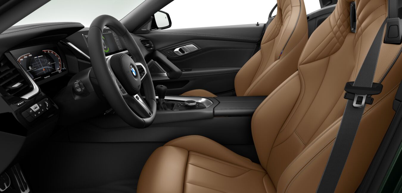 BMW BMW Z im Innenraum seitlich BMW BMW Z im Innenraum seitlich