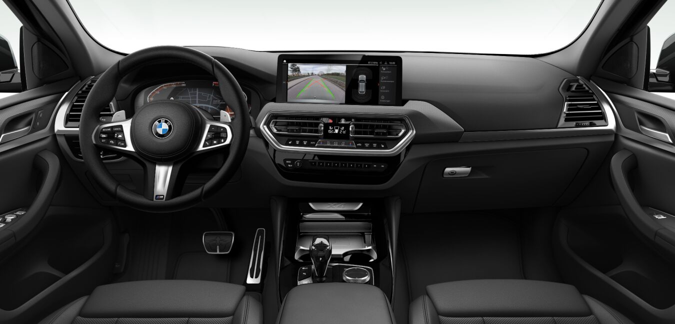 BMW BMW X im Innenraum von vorne BMW BMW X im Innenraum von vorne