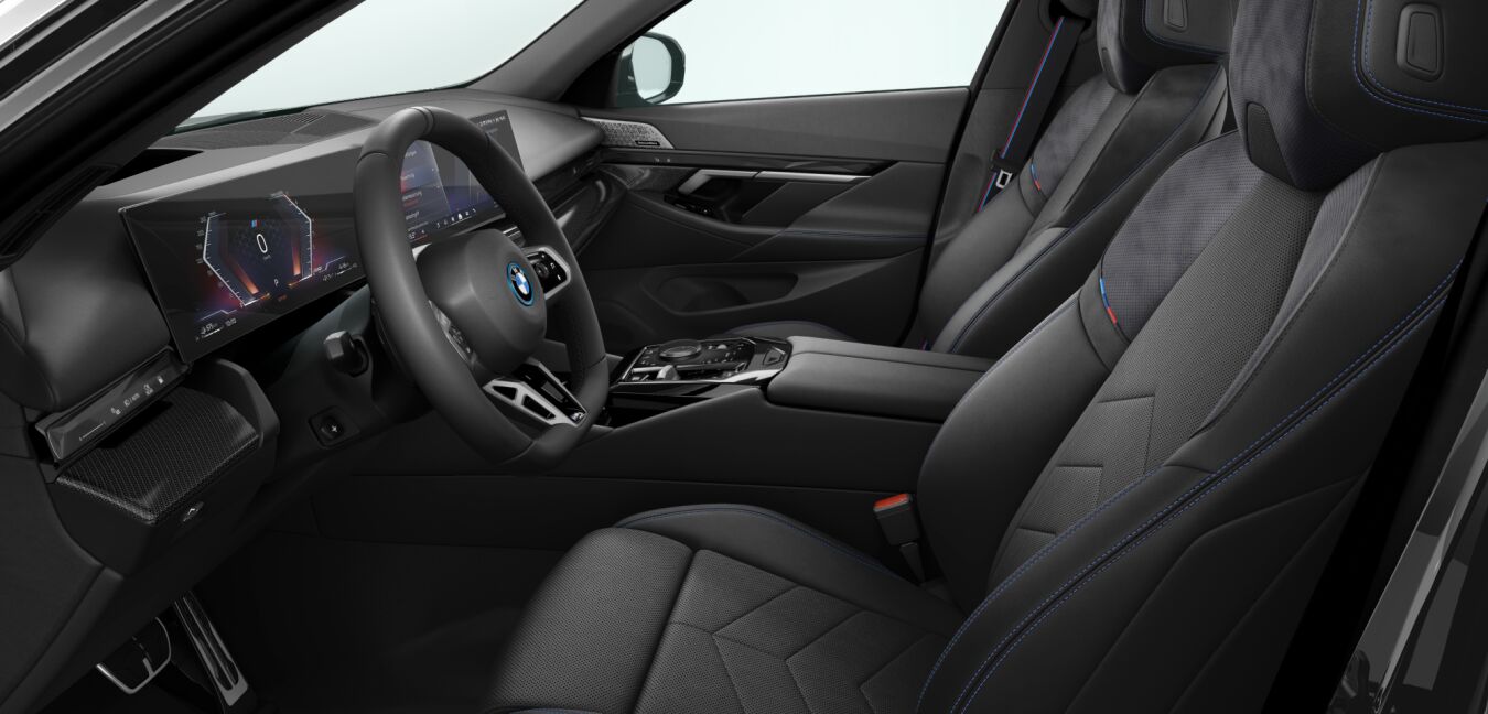 BMW BMW 5er im Innenraum seitlich