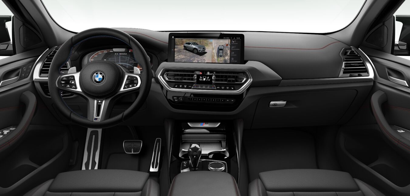 BMW BMW X im Innenraum von vorne