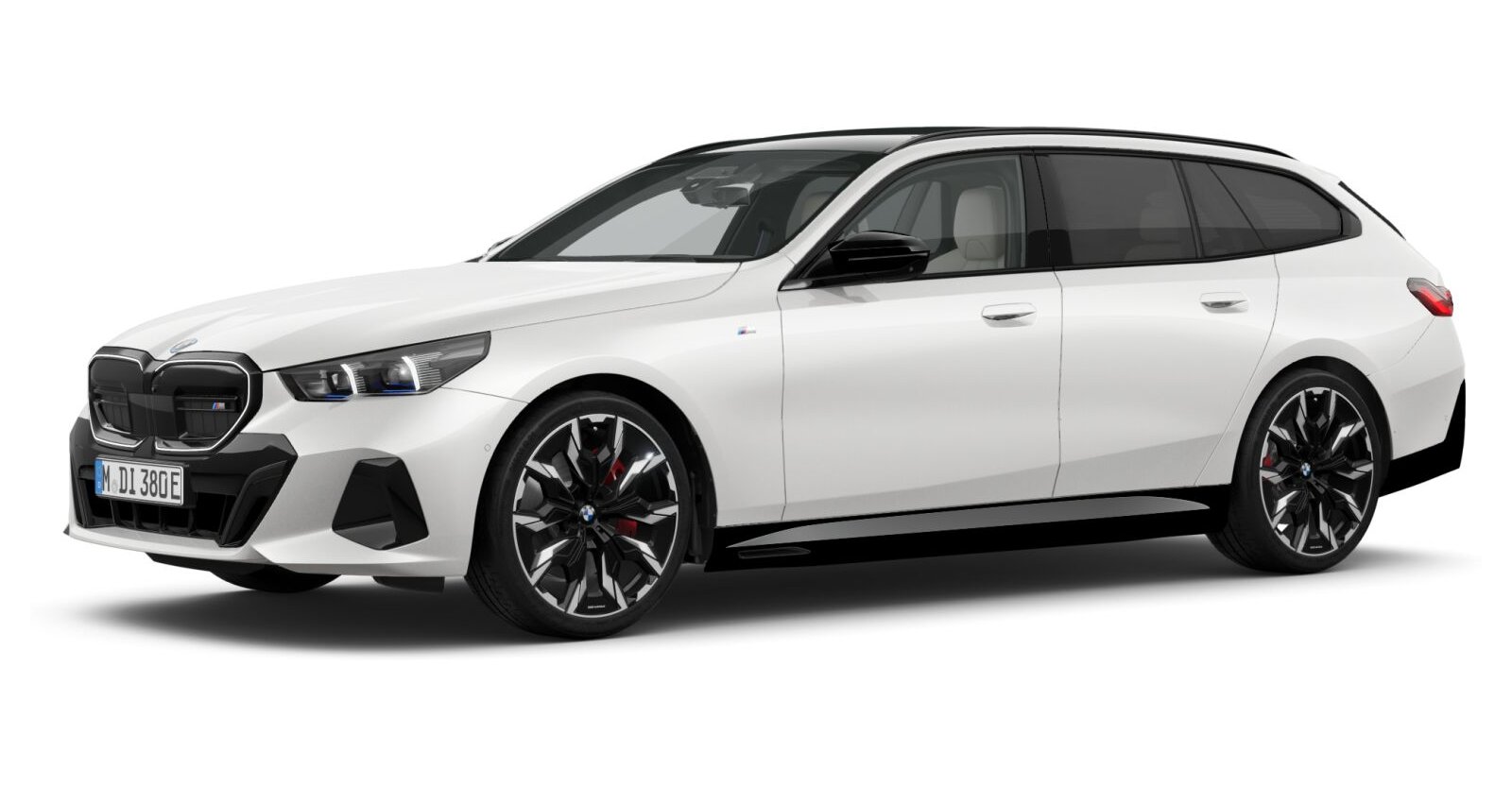 BMW BMW I in Individual von vorne BMW BMW I in Individual von vorne