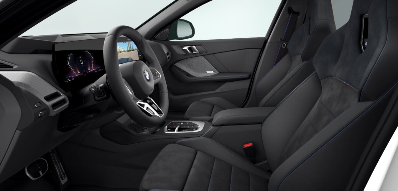 BMW BMW 1er im Innenraum seitlich