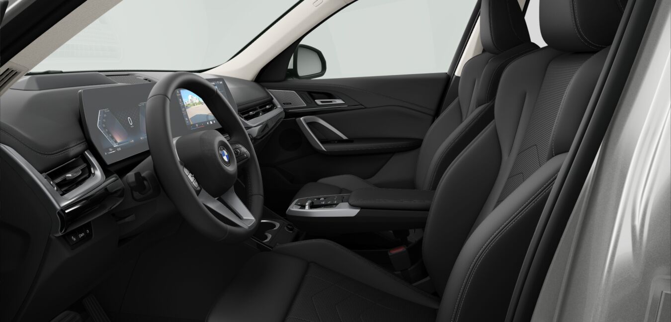 BMW BMW X im Innenraum seitlich