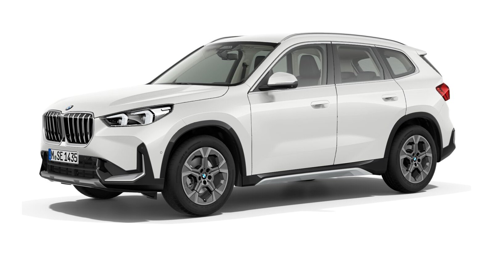 BMW BMW X in Weiß von vorne