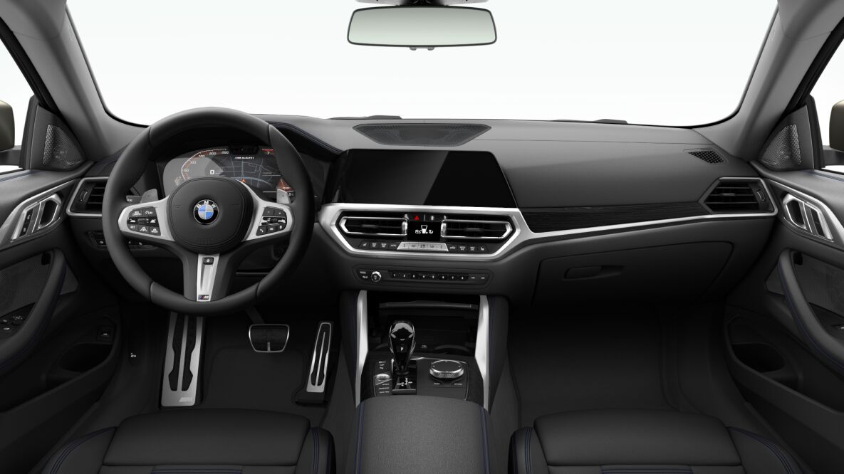 BMW BMW 4er im Innenraum von vorne BMW BMW 4er im Innenraum von vorne