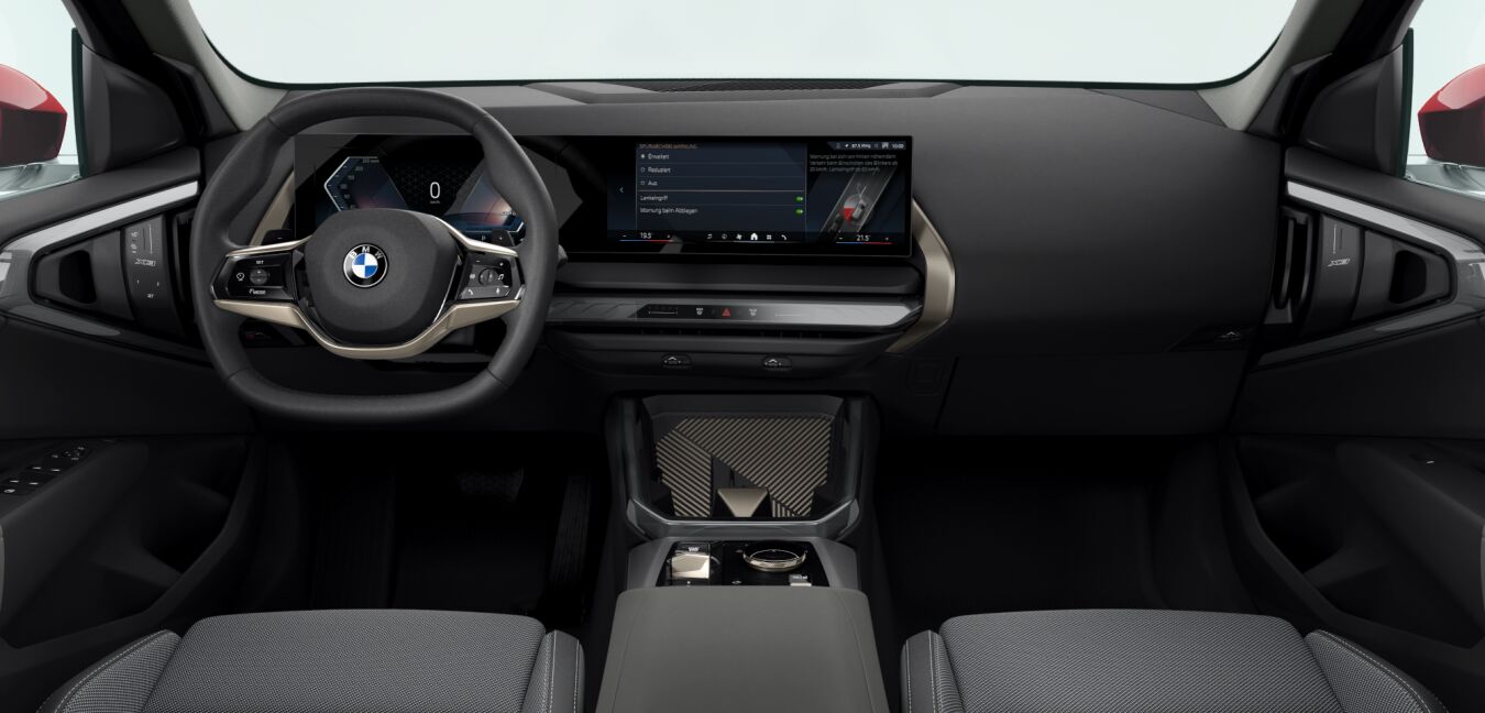 BMW BMW X im Innenraum von vorne BMW BMW X im Innenraum von vorne