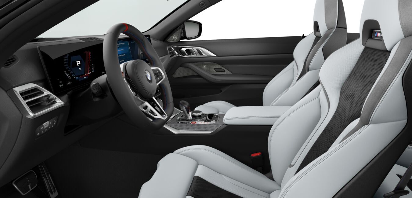 BMW BMW M im Innenraum seitlich BMW BMW M im Innenraum seitlich
