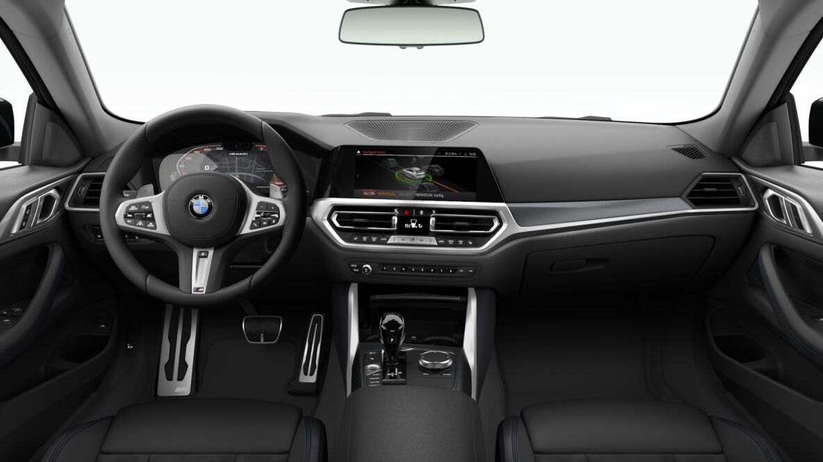 BMW BMW 4er im Innenraum von vorne BMW BMW 4er im Innenraum von vorne
