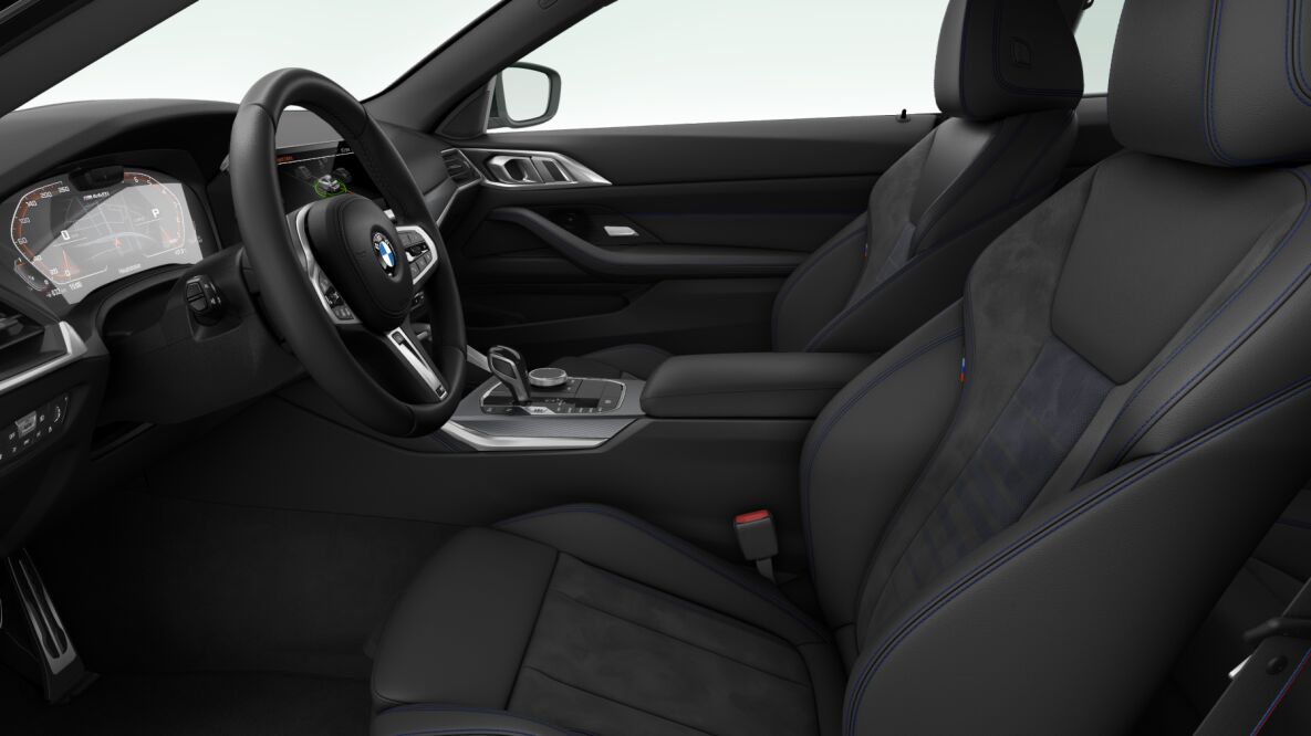 BMW BMW 4er im Innenraum seitlich BMW BMW 4er im Innenraum seitlich