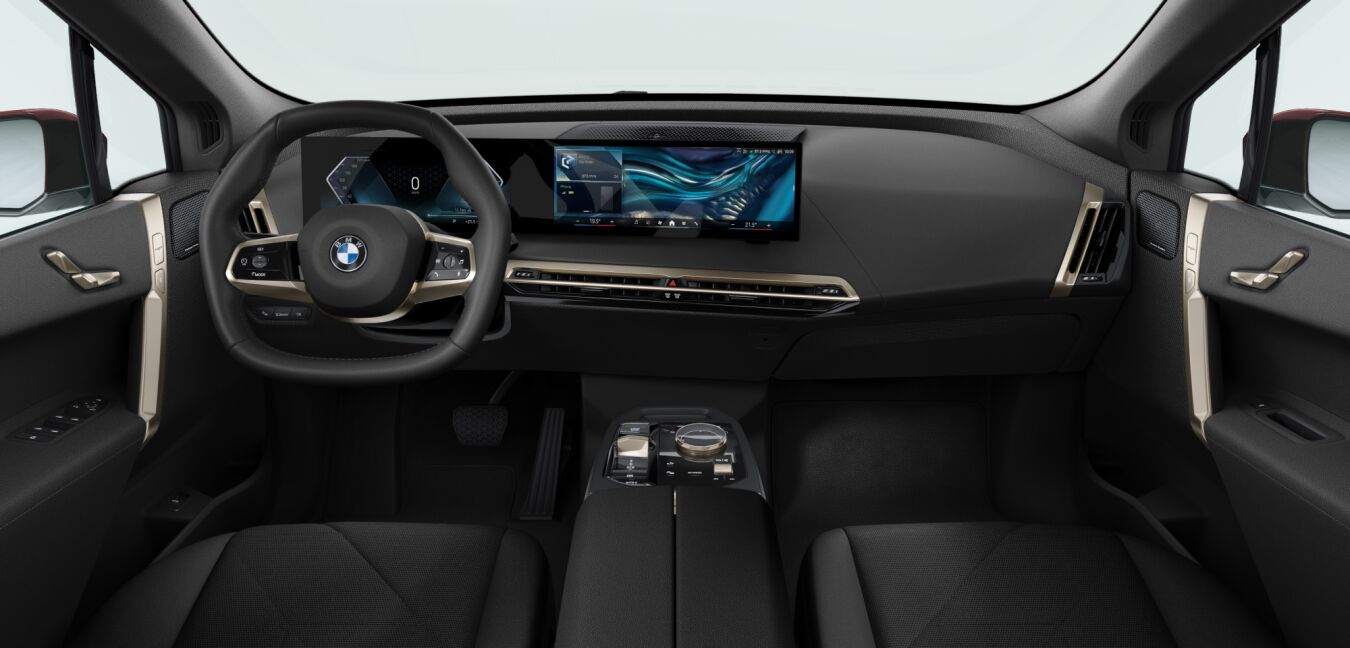BMW BMW I im Innenraum von vorne BMW BMW I im Innenraum von vorne
