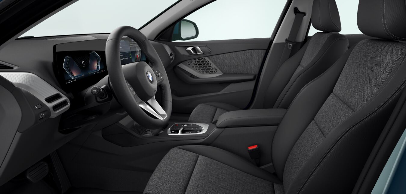 BMW BMW 1er im Innenraum seitlich