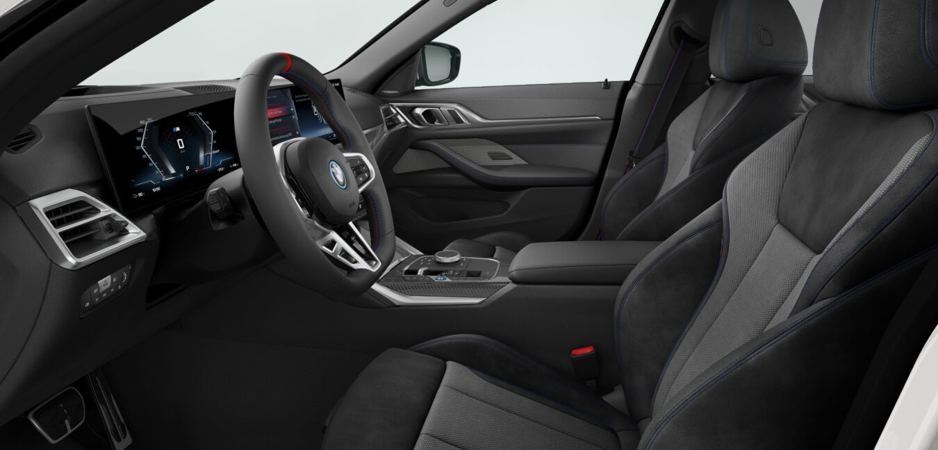 BMW BMW I im Innenraum seitlich